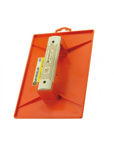 Talocha Pro ABS, Cor de Laranja, O ABS tem maior resistência ao impacto, Qualidade excelente, Talocha, Pedreiros