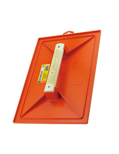 Talocha Pro ABS, Cor de Laranja, O ABS tem maior resistência ao impacto, Qualidade excelente, Talocha, Pedreiros