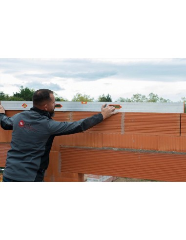 Régua de Nível, Alisar, Alisamento, Réguas, Perfil de alumínio pesado de excelente qualidade, Réguas e níveis de b