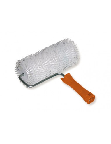 Rolo de Picos, Betonilhas auto-nivelantes, Betonilha liquida, Pisos, Pavimentos, Rolos bicos, Débulleur, bolhas de ar