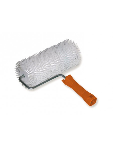 Rolo de Picos, Betonilhas auto-nivelantes, Betonilha liquida, Pisos, Pavimentos, Rolos bicos, Débulleur, bolhas de ar