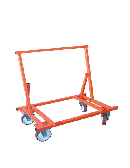 Transportadores de placas, Gesso cartonado, Transporte de placas de gesso, Com rodas, 4 rodas, transportad, Mondelin