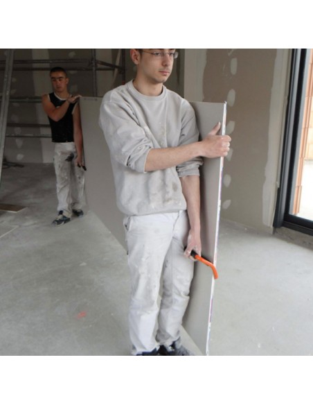 Transportador de Placas de gesso à mão para 2 pessoas, Porta Placas Manual, transporte de placas por 2 pessoas