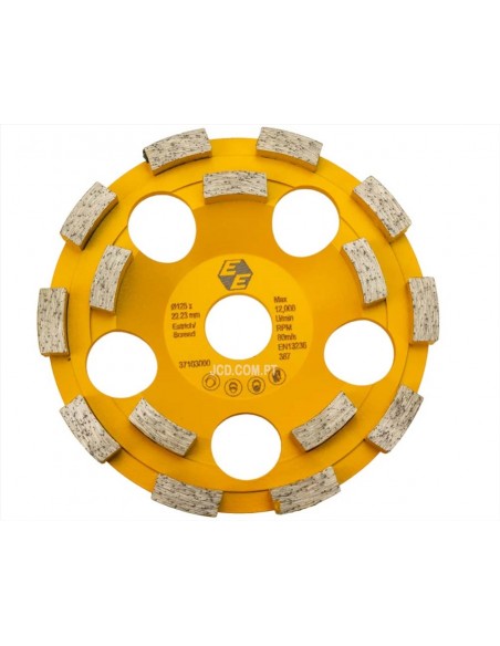 Discos e Mós, Discos de desbaste, desbaste de betão, Pavimentos, Desbastadora, Betão, Disco de desbaste, Diamante