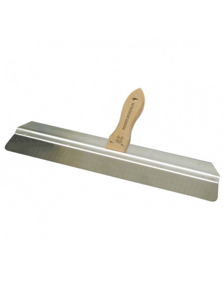 Espátula Cabo pintor para juntas, Cantos da lamina arredondados, Espátulas, Construção, Placas de gesso, Inox