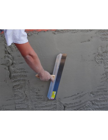 Espátula Cabo pintor para juntas, Cantos da lamina arredondados, Espátulas, Construção, Placas de gesso, Inox