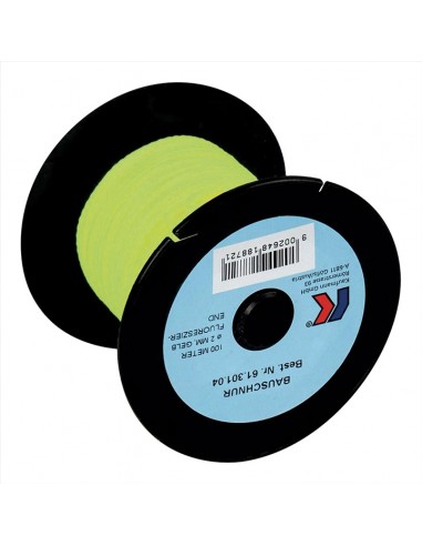 Fio Fluorescente, Corda para traçar, Cordão amarelo, Materiais, Construção, Ferramentas, Importação, Portugal, Pre