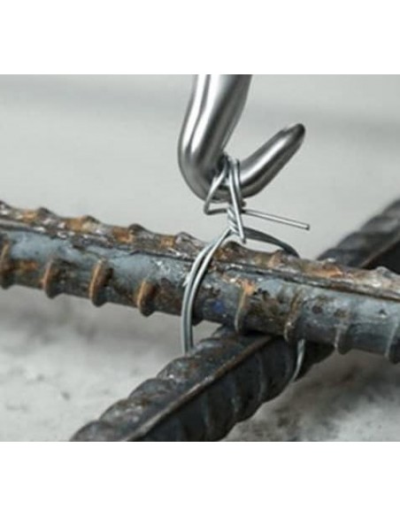 Esticador de arame, enrolador de arame, amarrador de arames, Construção, Portugal, Mola