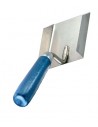 Colher estucador, Inox, Colheres, Construção, ferramentas, Bom Preço, cabo de madeira, gesso, reboco, tetos