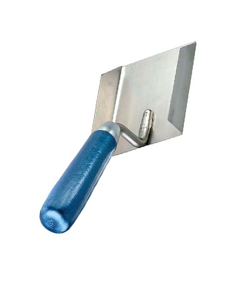 Colher estucador, Inox, Colheres, Construção, ferramentas, Bom Preço, cabo de madeira, gesso, reboco, tetos