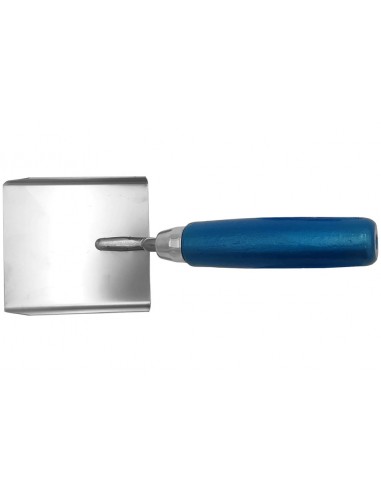 Colher estucador, Inox, Colheres, Construção, ferramentas, Bom Preço, cabo de madeira, gesso, reboco, tetos