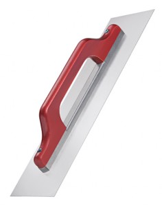 Palustra de afagar, Ferramentas Kaufmann, Palustras, Palustra Inox, Pega em agrafada, Palustra em aço inoxidável