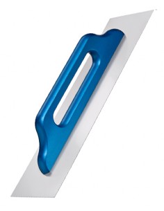 Palustra de afagar, Ferramentas Kaufmann, Palustras, Palustra Inox, Pega em agrafada, Palustra em aço inoxidável