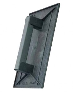 Talocha de plástico, Talocha de pedreiro, Cimento, Massa, Para afagar reboco, Talochar, Ferramentas, Construção
