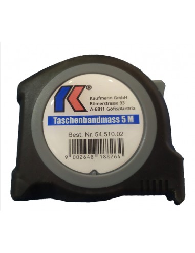 FITA METRICA DE BOLSO KAUFMANN