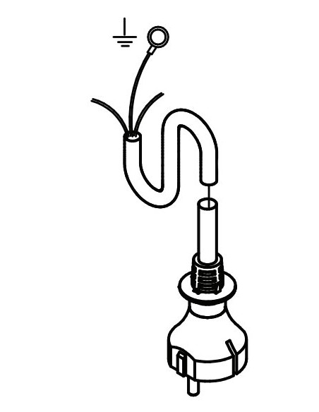 Cabos Elétricos, ferramentas Eibenstock, Cabos e interruptores, Fichas, peças, Acessórios, ferramentas Eletricas
