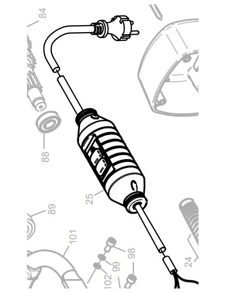 Cabos Elétricos, ferramentas Eibenstock, Cabos e interruptores, Fichas, peças, Acessórios, ferramentas Eletricas