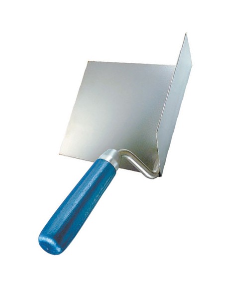 Colher de canto, Colher de Pedreiro, Colheres, construção, Lamina Inox, Pladur, cabo de madeira, Estucador, Ferramenta