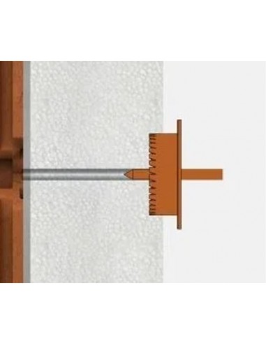 BROCA PVC PARA AS BUCHAS DO CAPOTO