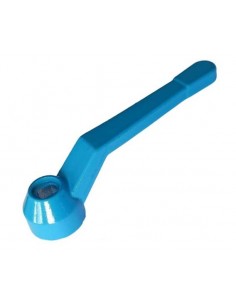 punho azul, torneira azul, agua, maquinas de betonilha, Putzmeister