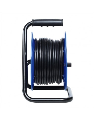 rolo de fio eletrico, extensão, rolo de cabo, material eletrico, Carretel de Cabo, 4 tomadas com terra