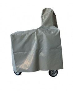 Oleado proteção maquinas de projectar, cobertura, resguardo, oleado de proteção, maquinas reboco PFT G4, M5,  MP 25