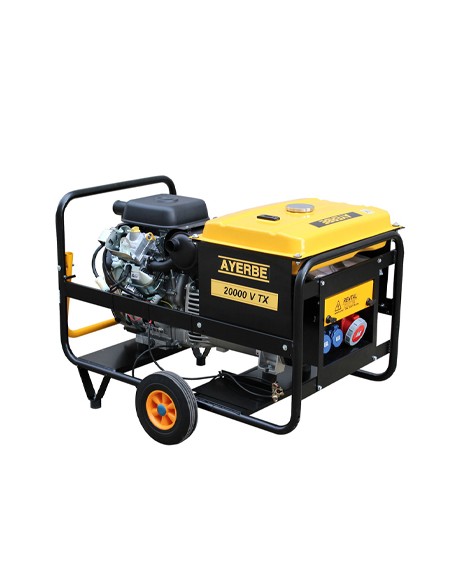 Gerador 20 KVA, Geradores a gasolina, AY-20000 V TX, Ayerbe, Novo, Preço, Geradores Trifásicos, Venda, Portugal