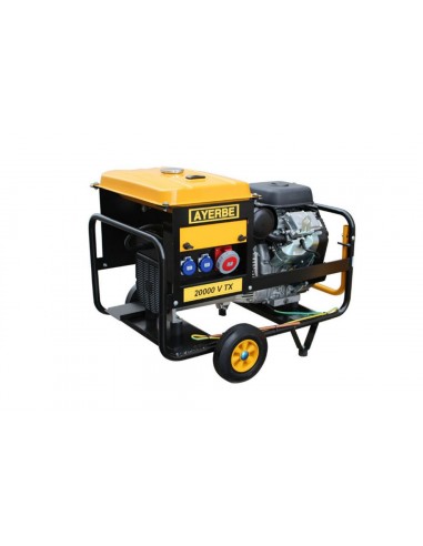 Gerador 20 KVA, Geradores a gasolina, AY-20000 V TX, Ayerbe, Novo, Preço, Geradores Trifásicos, Venda, Portugal