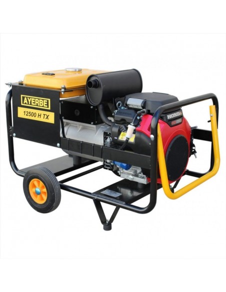 AYERBE 12500 TX E, motor Honda, Potência máxima 12,5 KVA, Geradores, Corrente eletrica, Gasolina