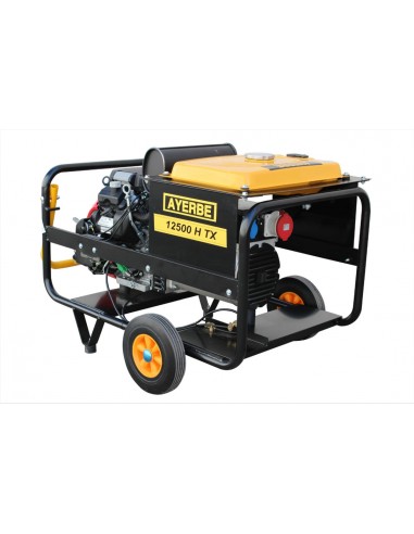 AYERBE 12500 TX E, motor Honda, Potência máxima 12,5 KVA, Geradores, Corrente eletrica, Gasolina
