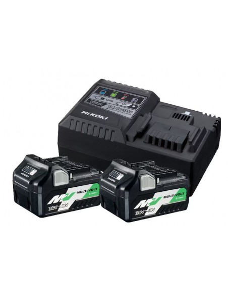 Kit Carregador Hikoki UC18YSL3   2 baterias, Pilhas, ferramentas sem fio, Desconto, Construção, Hikoki, Promoções