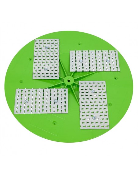 Disco com placas de pregos p/ a talocha EPG 400, Eibenstock, Disco, talochas, Ferramentas, reboco, Alisamento