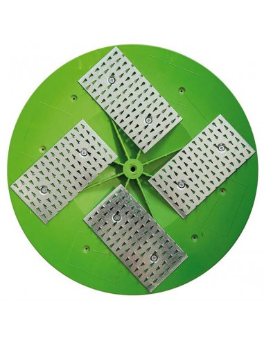 Disco com placas de pregos p/ a talocha EPG 400, Eibenstock, Disco, talochas, Ferramentas, reboco, Alisamento