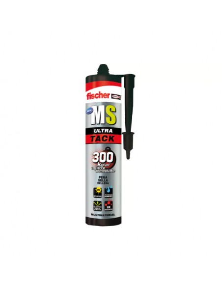 Cola e Veda, Fischer, resistência, aderência, patível com tintas, materiais de construção, Silicones, Ladrilhos, pr