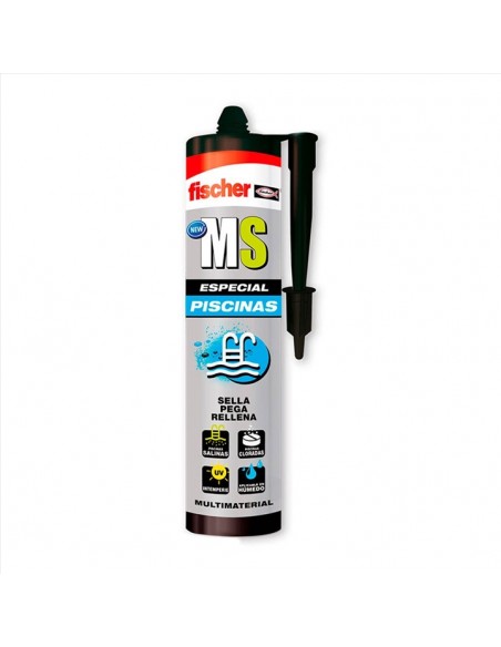 Cola e Veda, Fischer, resistência, aderência, patível com tintas, materiais de construção, Silicones, Ladrilhos, pr