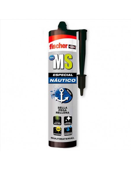 Cola e Veda, Fischer, resistência, aderência, patível com tintas, materiais de construção, Silicones, Ladrilhos, pr