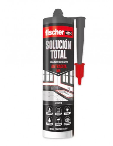 Cola e Veda, Fischer, resistência, aderência, patível com tintas, materiais de construção, Silicones, Ladrilhos, pr