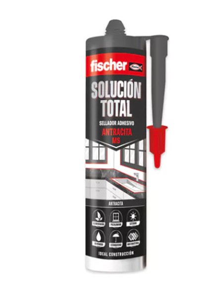 Cola e Veda, Fischer, resistência, aderência, patível com tintas, materiais de construção, Silicones, Ladrilhos, pr