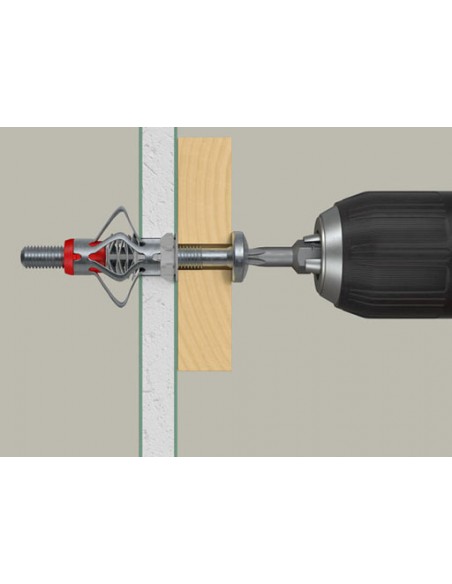 Buchas DUOHM Fischer, Fixação, Em alvenaria, Betão, Fixa, Bucha, Paredes, tetos, Buchas de fixação, Preço, Portuga