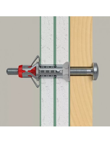 Buchas DUOHM Fischer, Fixação, Em alvenaria, Betão, Fixa, Bucha, Paredes, tetos, Buchas de fixação, Preço, Portuga