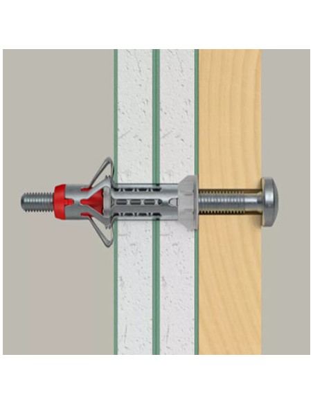 Buchas DUOHM Fischer, Fixação, Em alvenaria, Betão, Fixa, Bucha, Paredes, tetos, Buchas de fixação, Preço, Portuga