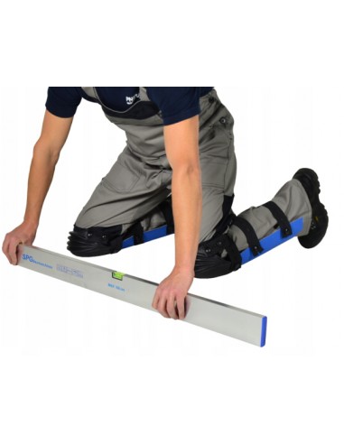 Joelheira, Caneleiras, Joelheira profissional, construção, ladrilhador, proteção de joelhos e canelas, Putzmeister