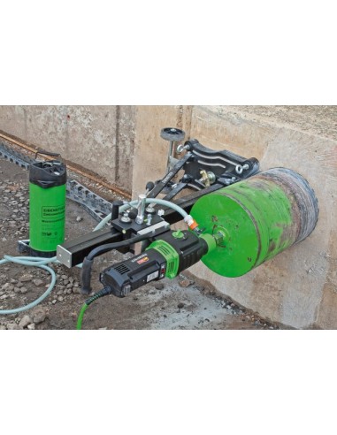 Perfuração diamantada, Caroteadora DBE 352, Perfuradoras, Diamante, pedra, Portugal, Betão armado