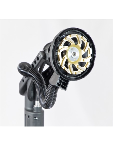 Lixadeira Girafa, Lixadeira para betão, paredes e tetos, ELS 125 D, Eibenstock