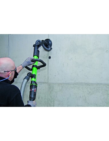 Lixadeira Girafa, Lixadeira para betão, paredes e tetos, ELS 125 D, Eibenstock