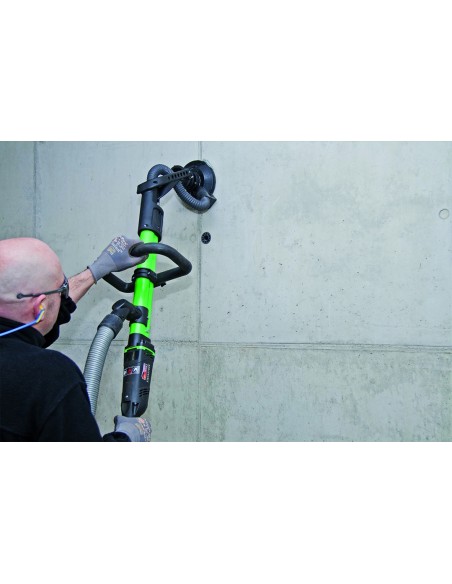 Lixadeira Girafa, Lixadeira para betão, paredes e tetos, ELS 125 D, Eibenstock