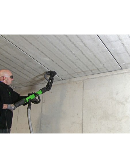 Lixadeira Girafa, Lixadeira para betão, paredes e tetos, ELS 125 D, Eibenstock