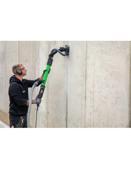 Lixadeira Girafa, Lixadeira para betão, paredes e tetos, ELS 125 D, Eibenstock