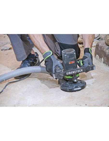 Desbastadora Eibenstock EBS 125.4, Polidoras de Betão, EBS 125.4 RO, Lixadeira de betao Eibenstock, Pavimento, betão