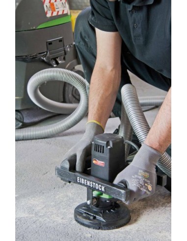 Desbastadora Eibenstock EBS 125.4, Polidoras de Betão, EBS 125.4 RO, Lixadeira de betao Eibenstock, Pavimento, betão